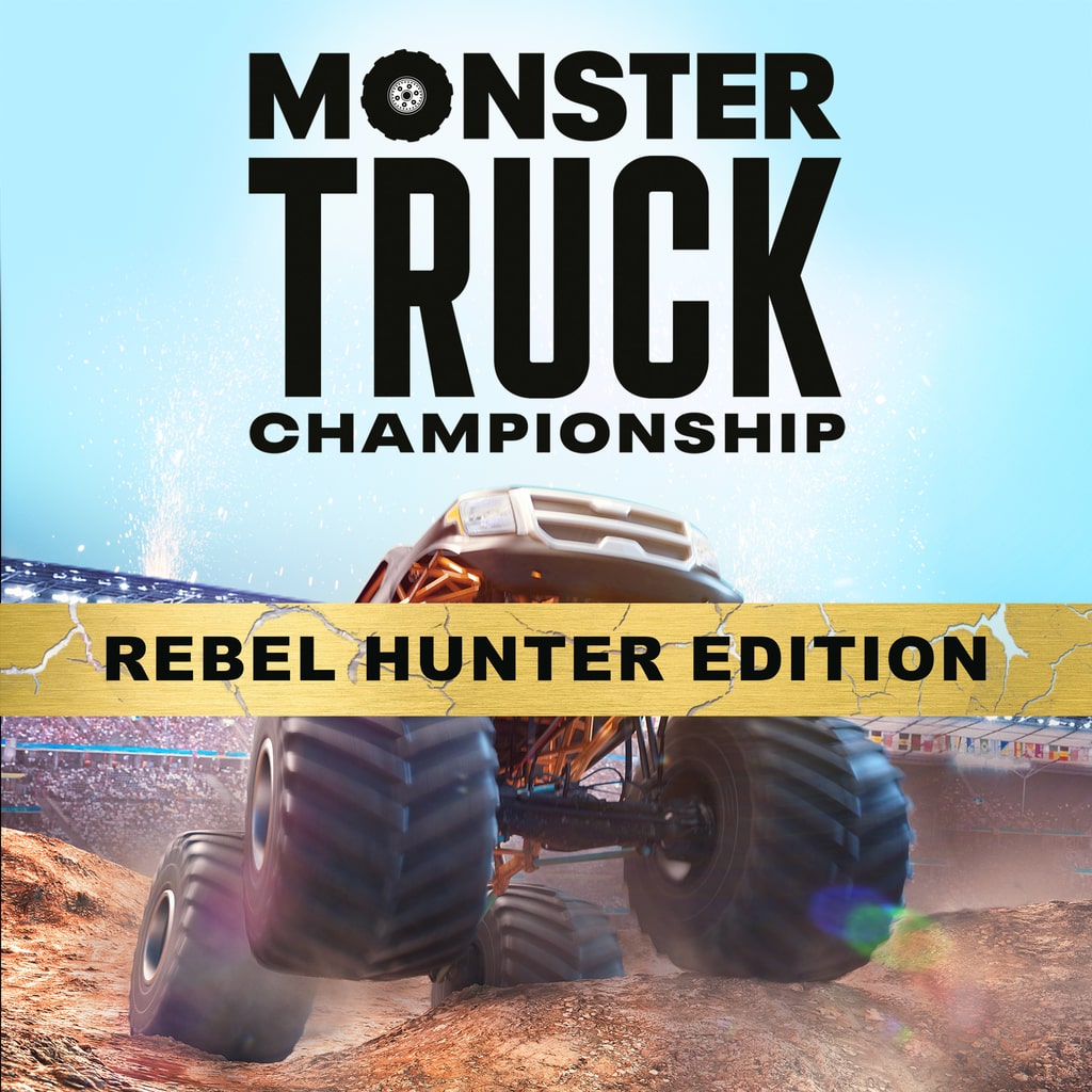 Monster Truck Championship Rebel Hunter Edition [PS4] cover