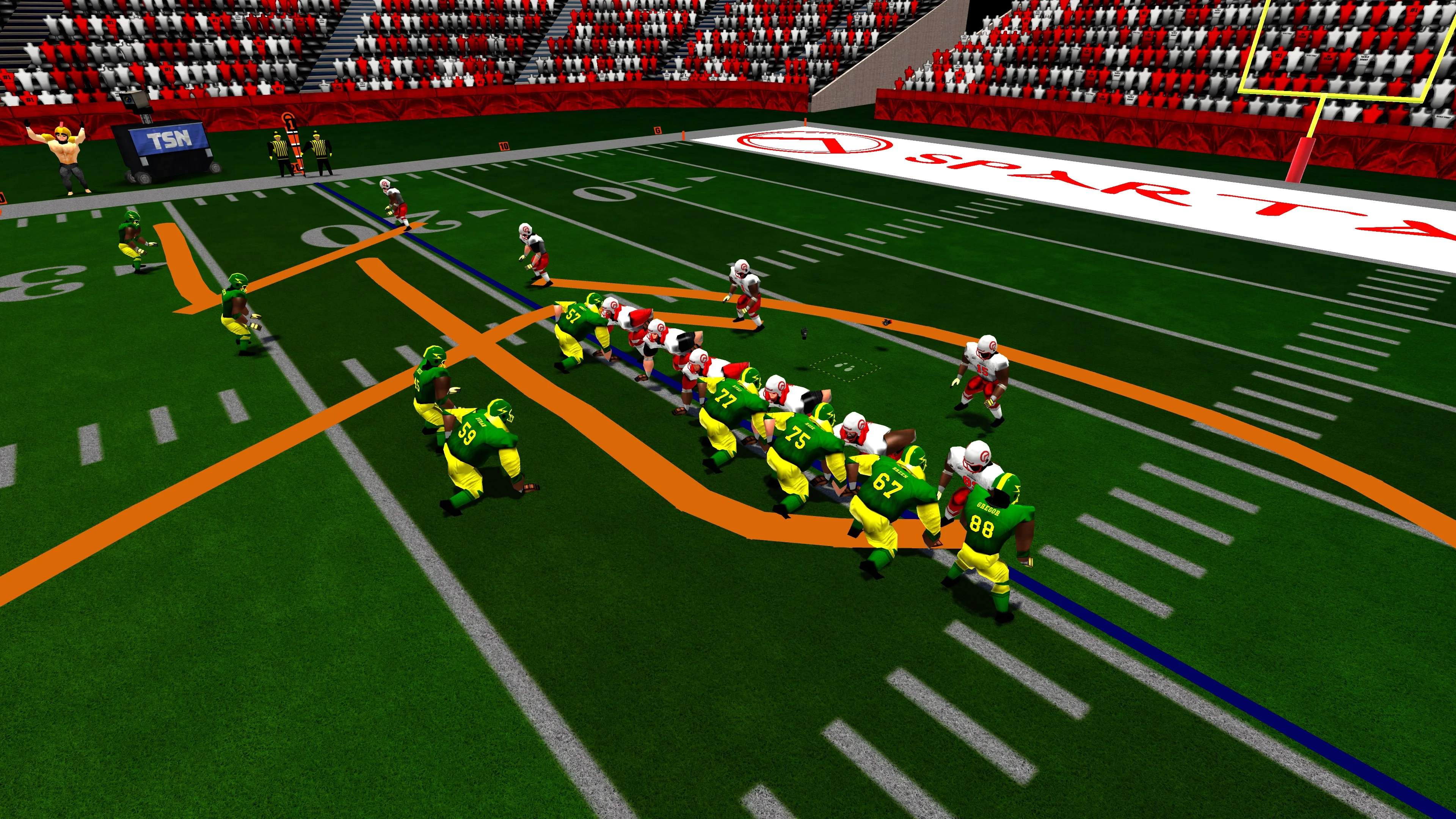2MD: VR Football Unleashed ALL☆STAR [PS5] - изображение 3