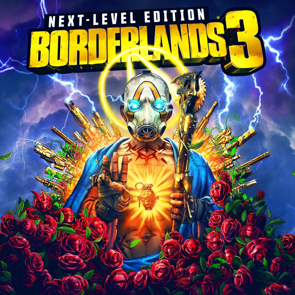 Borderlands 3 Next Level Bundle PS4™ &amp;  PS5™ cover