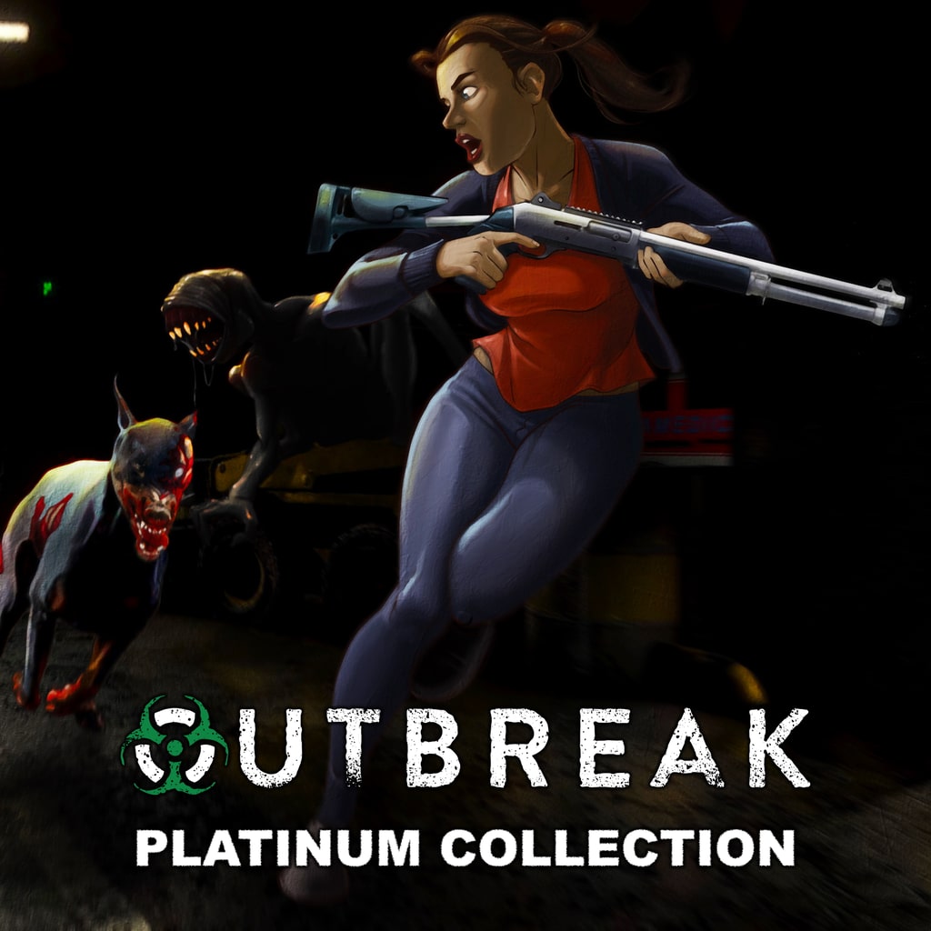 Outbreak Platinum Collection cover
