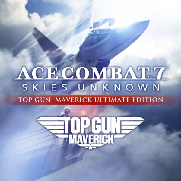 ACE COMBAT 7: SKIES UNKNOWN - TOP GUN: Maverick Ultimate Edition [PS4]