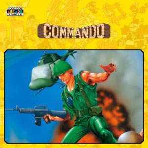 Capcom Arcade Stadium：COMMANDO [PS4]