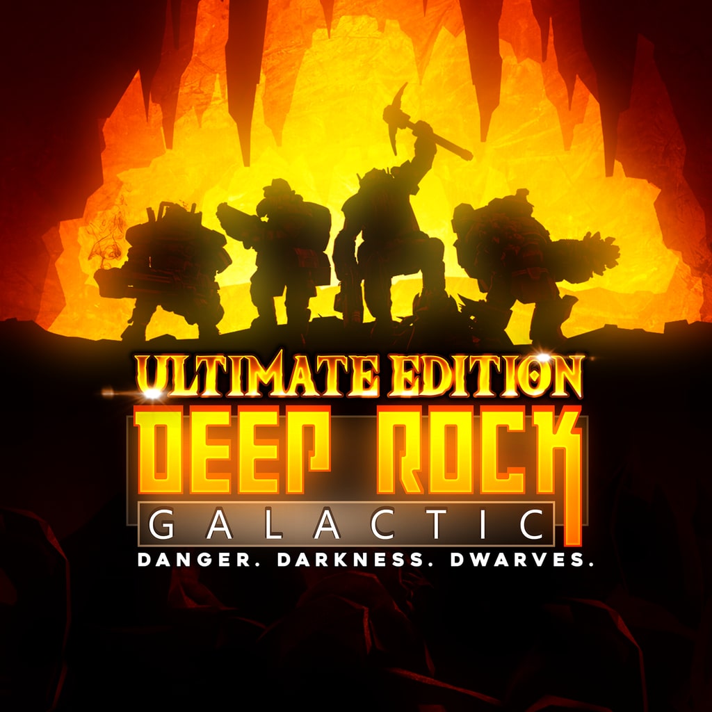 Deep Rock Galactic - Ultimate Edition PS4 &amp; PS5 cover