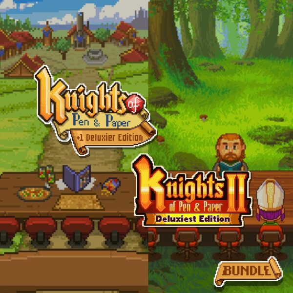 Knights of Pen and Paper Bundle [PS4] - изображение 1