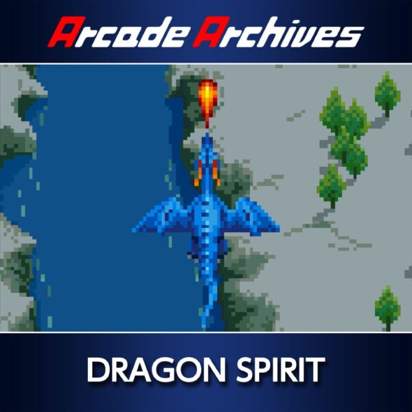 Arcade Archives DRAGON SPIRIT [PS4] - изображение 1