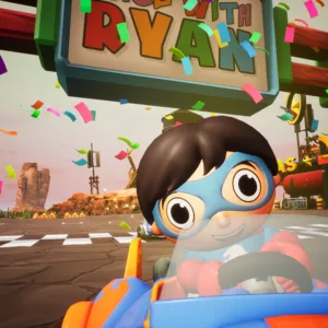 Race With Ryan Road Trip Deluxe Edition [PS4] - изображение 2