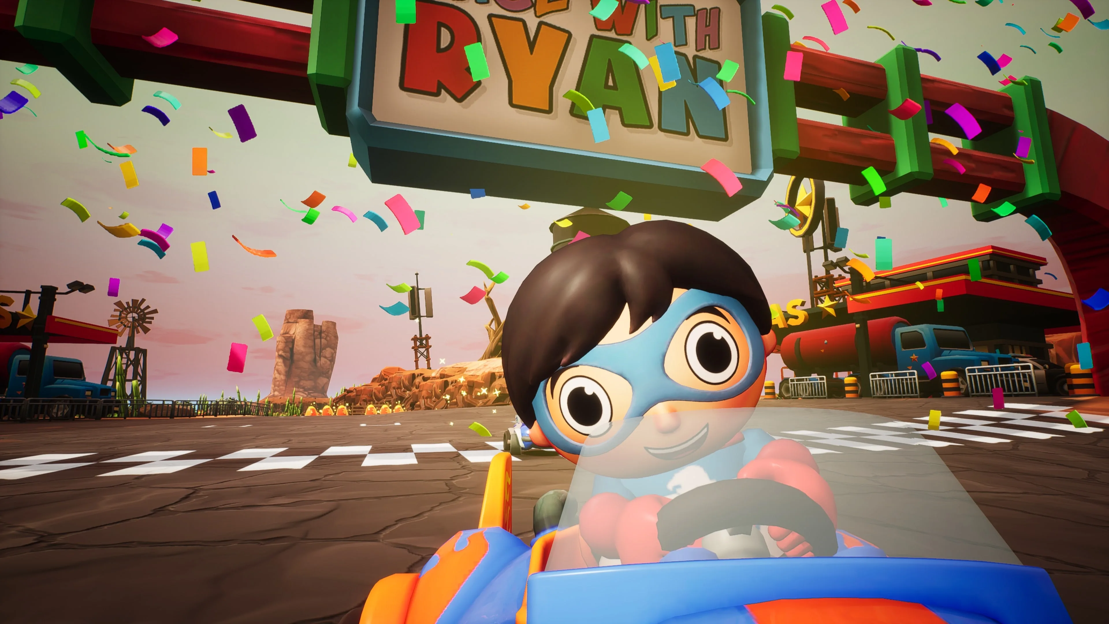 Race With Ryan Road Trip Deluxe Edition [PS4] - изображение 2