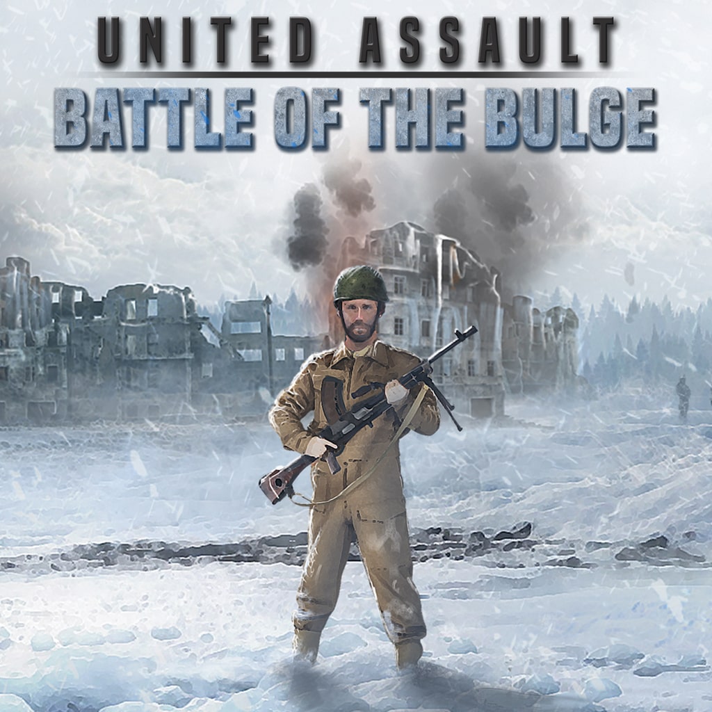 United Assault - Battle of the Bulge [PS4] cover