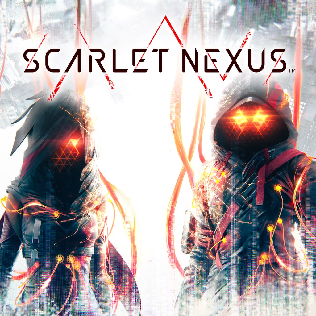 SCARLET NEXUS PS4 &amp; PS5 cover