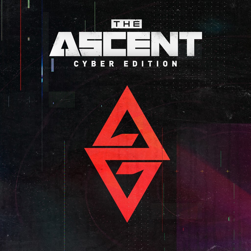 The Ascent: Cyber Edition PS4 &amp; PS5 cover