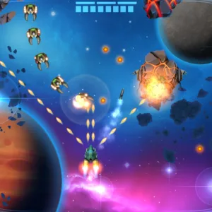 M.A.C.E. Space Shooter [PS4] - изображение 2