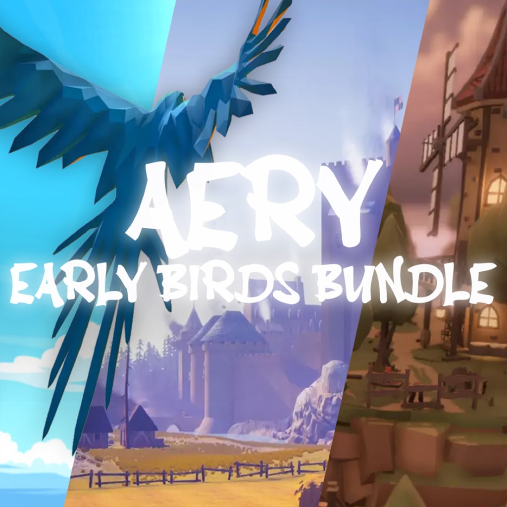 Aery Early Birds Bundle [PS4] cover