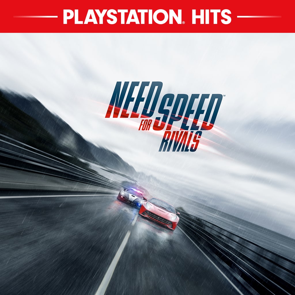 Need for Speed Rivals [PS4] cover