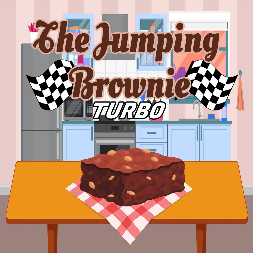 The Jumping Brownie: TURBO [PS4] cover