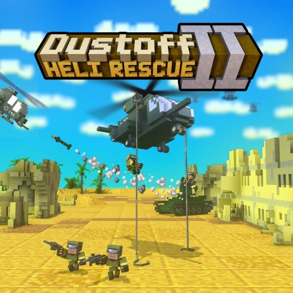 Dustoff Heli Rescue 2 [PS4]