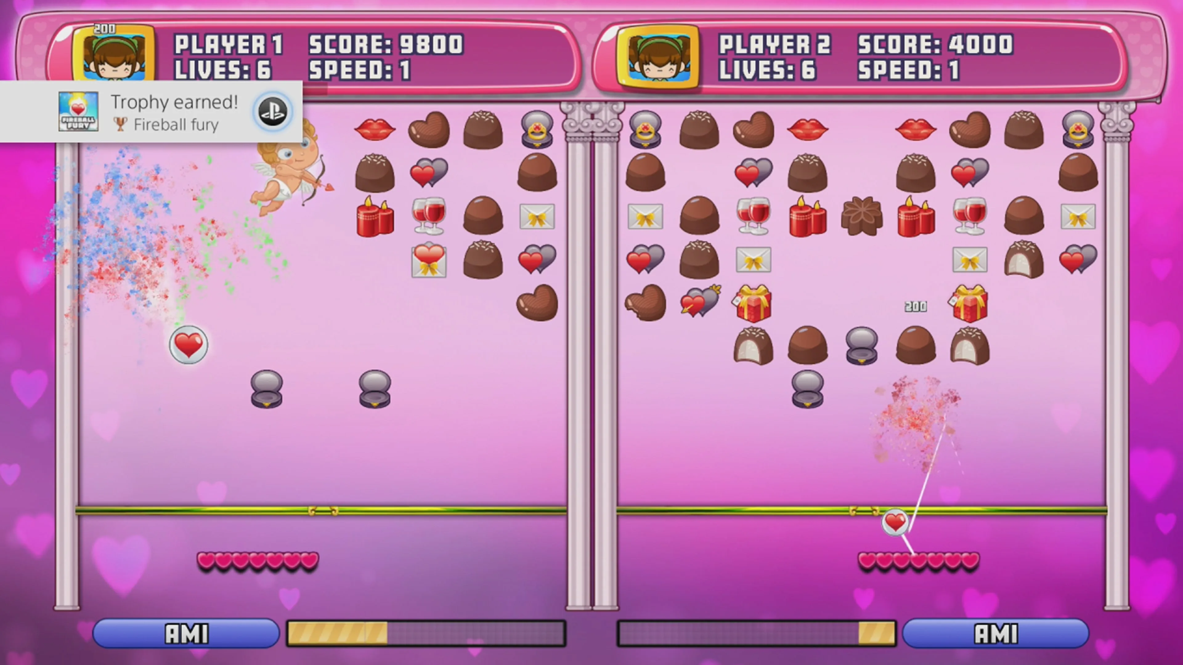 Valentine Candy Break Head to Head [PS4] - изображение 4