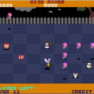 Arcade Archives HOPPING MAPPY [PS4] - изображение 3