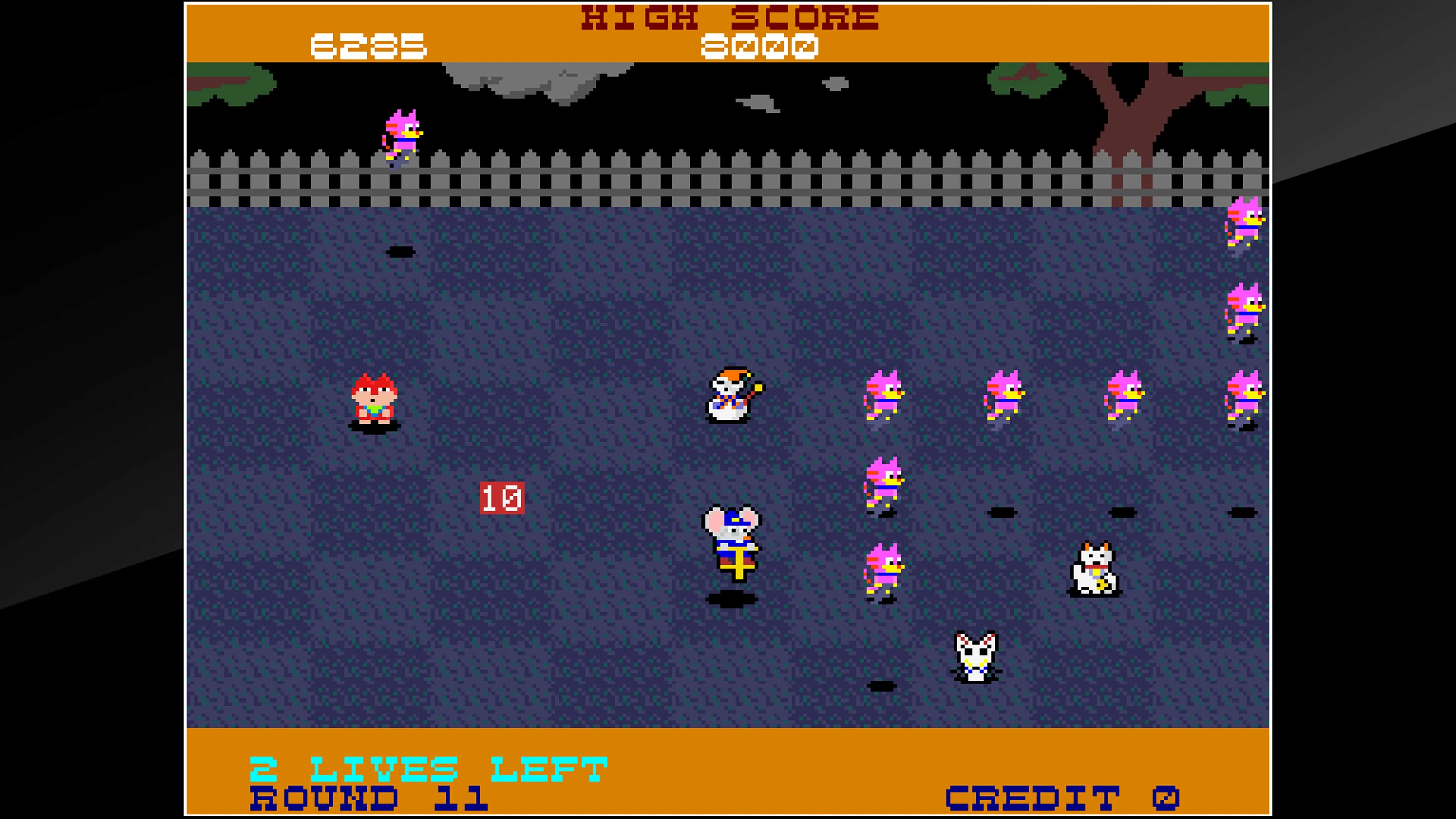 Arcade Archives HOPPING MAPPY [PS4] - изображение 3