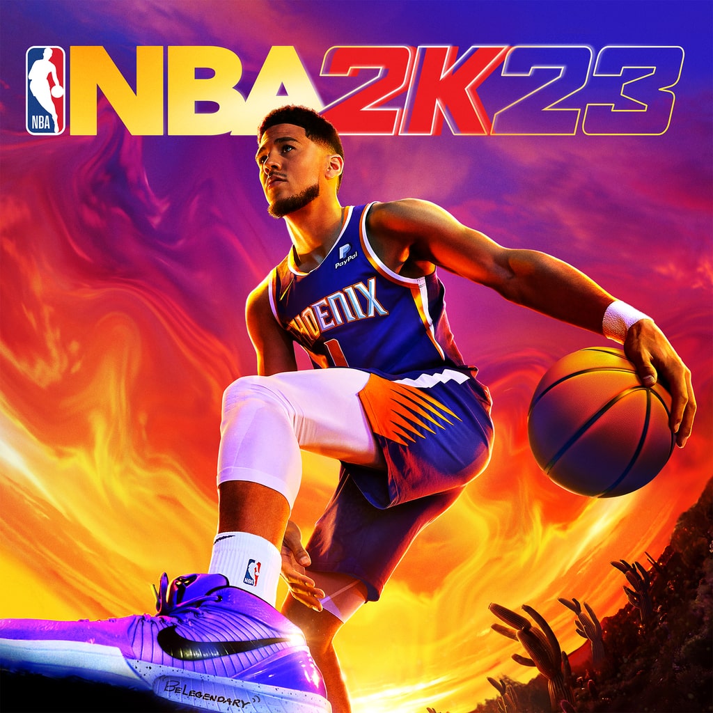 NBA 2K23 for PS5 cover