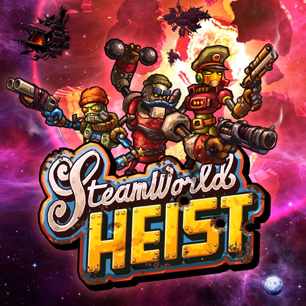 SteamWorld Heist cover