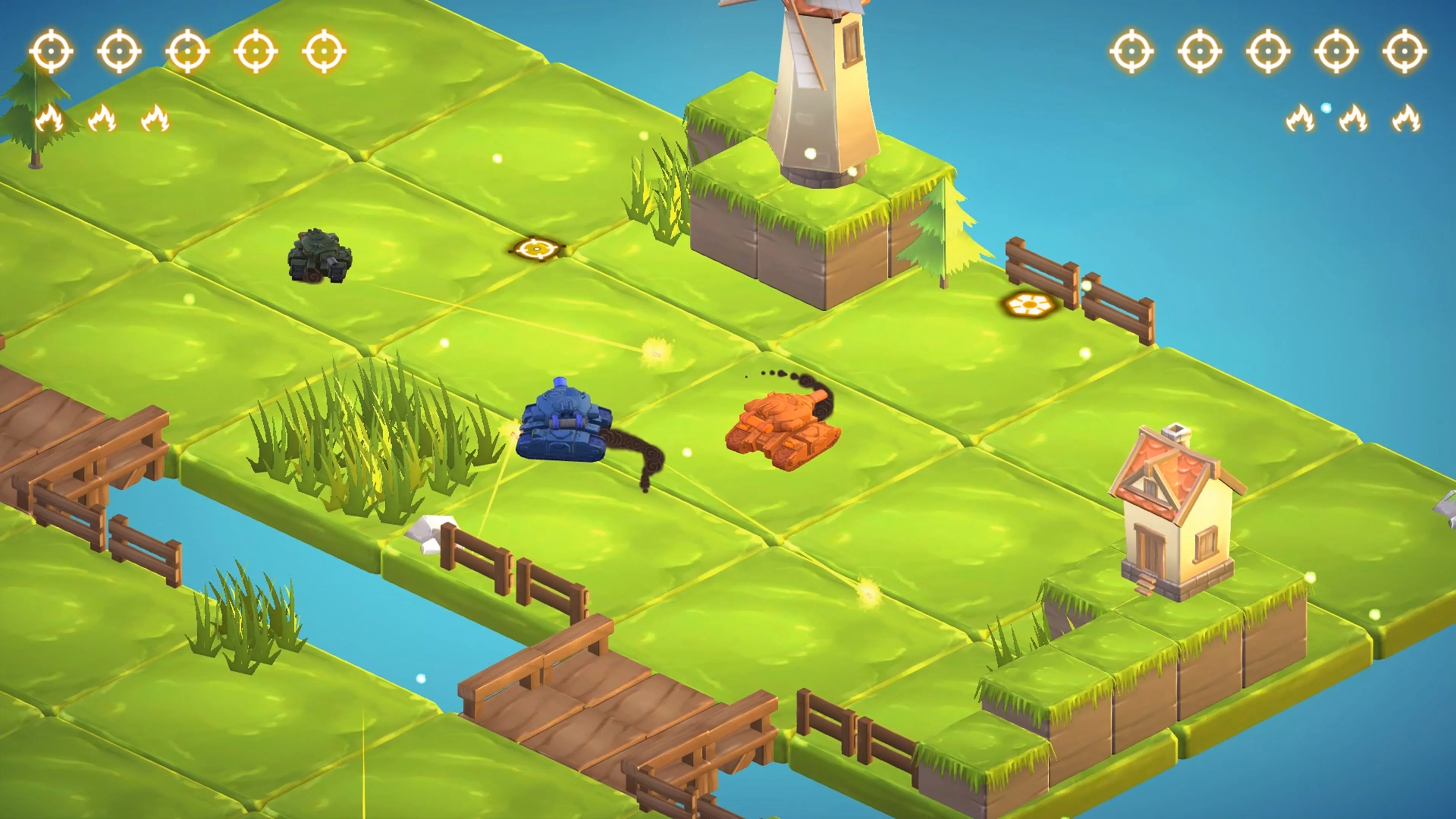 Tanky Tanks 2 [PS4] - изображение 2