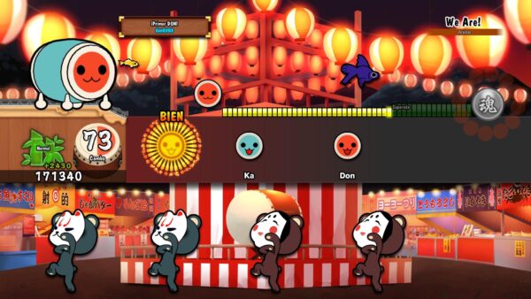 Taiko no Tatsujin: Drum Session! [PS4] - изображение 2