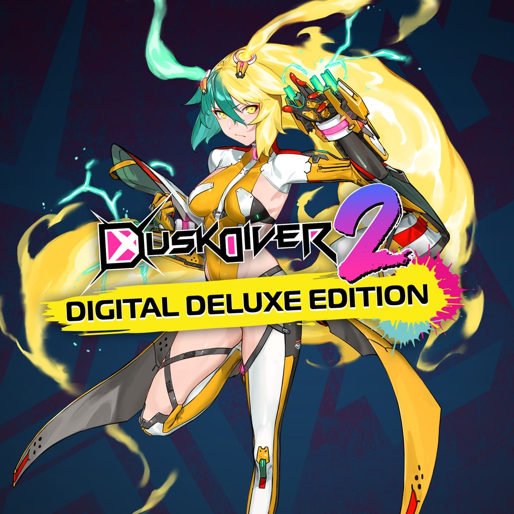 Dusk Diver 2 Digital Deluxe Edition [PS4,&nbsp;PS5] cover