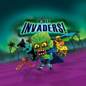 8-Bit Invaders! [PS4]