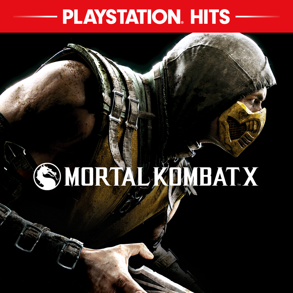 Mortal Kombat X cover