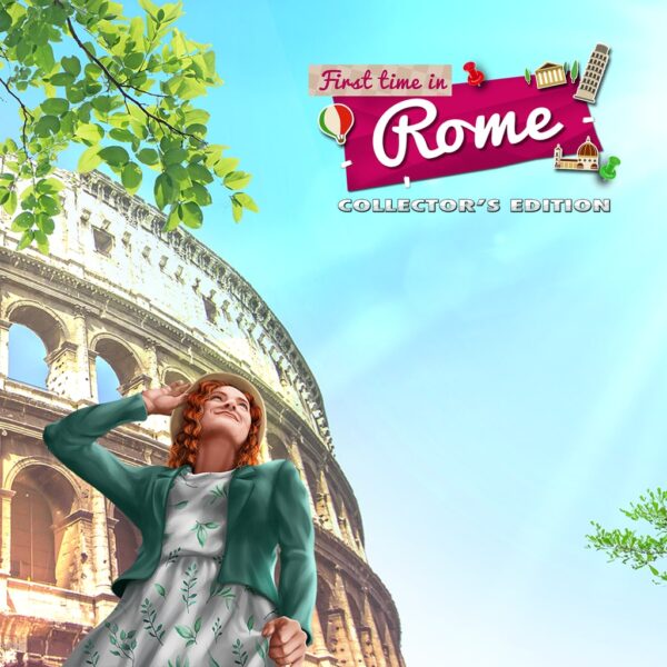 First Time In Rome Collector's Edition [PS5]