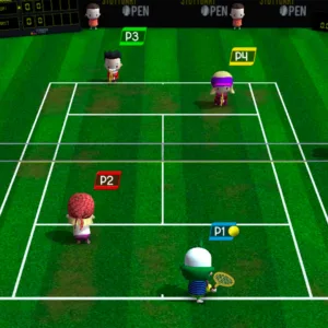 Smoots World Cup Tennis [PS4] - изображение 3