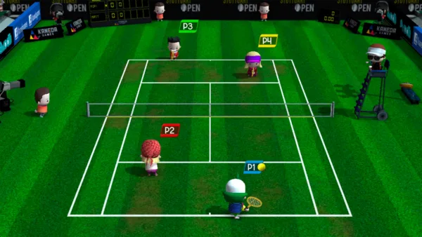 Smoots World Cup Tennis [PS4] - изображение 3