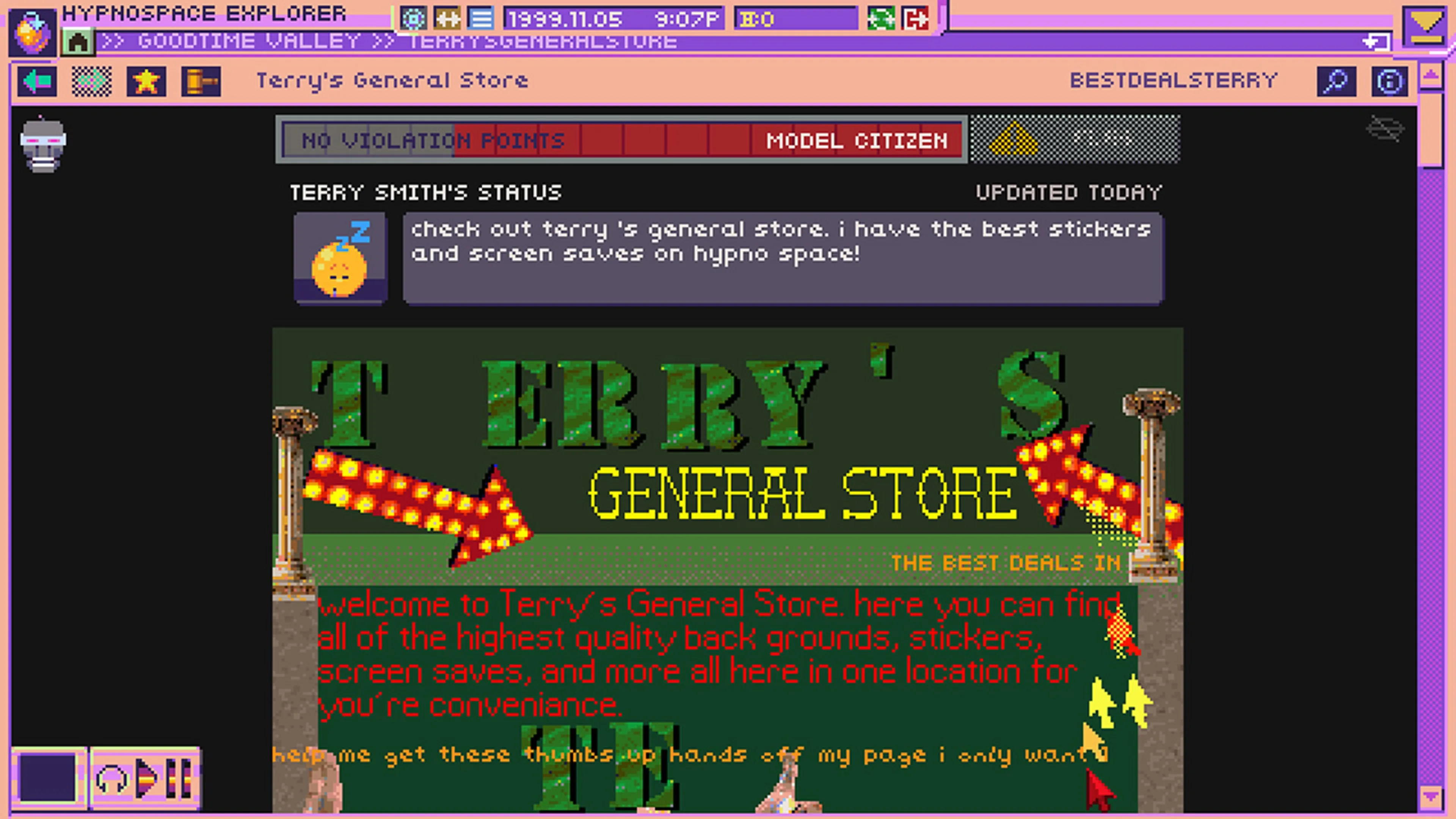 Hypnospace Outlaw [PS4] - изображение 2