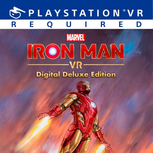 Marvel's Iron Man VR: Digital Deluxe Edition [PS4] - изображение 1