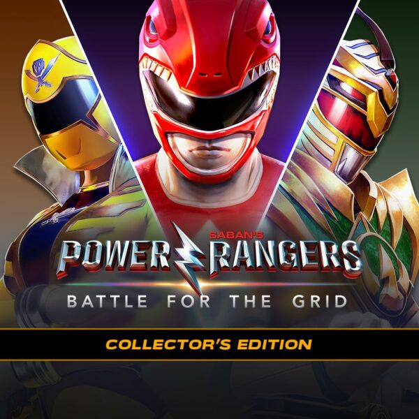 Power Rangers Battle for the Grid: Collector's Edition [PS4]