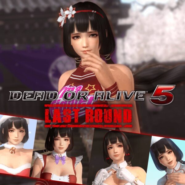 DOA5LR Naotora Ii Debut Costume Set [PS4] - изображение 1