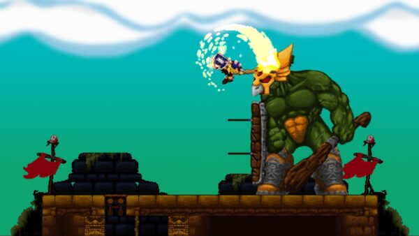 Volgarr the Viking [PS4] - изображение 3