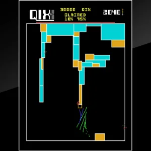 Arcade Archives QIX [PS4] - изображение 3