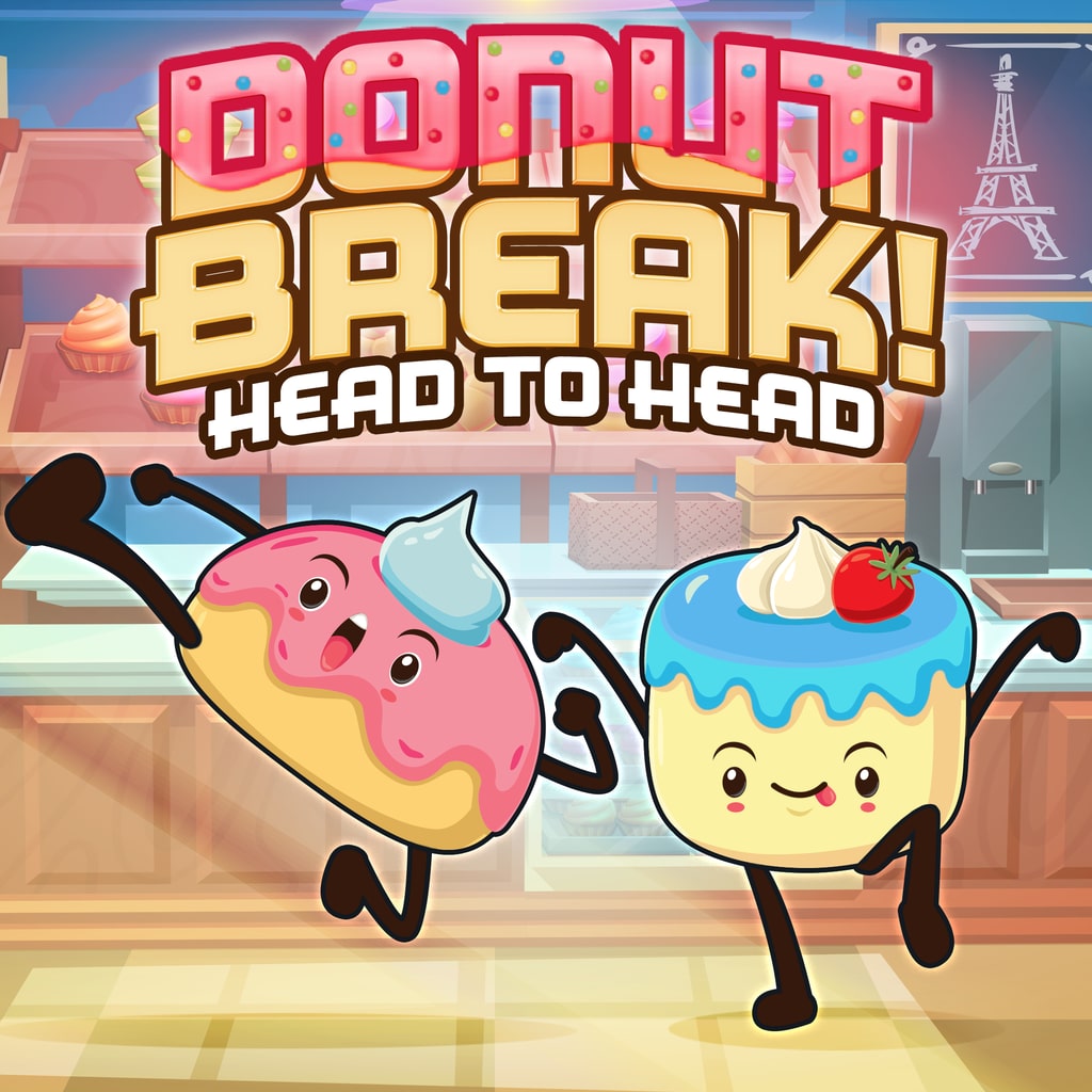 Donut Break Head to Head [PS4] cover