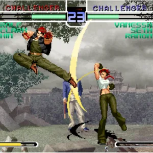 ACA NEOGEO THE KING OF FIGHTERS 2002 [PS4] - изображение 2