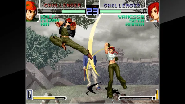 ACA NEOGEO THE KING OF FIGHTERS 2002 [PS4] - изображение 2