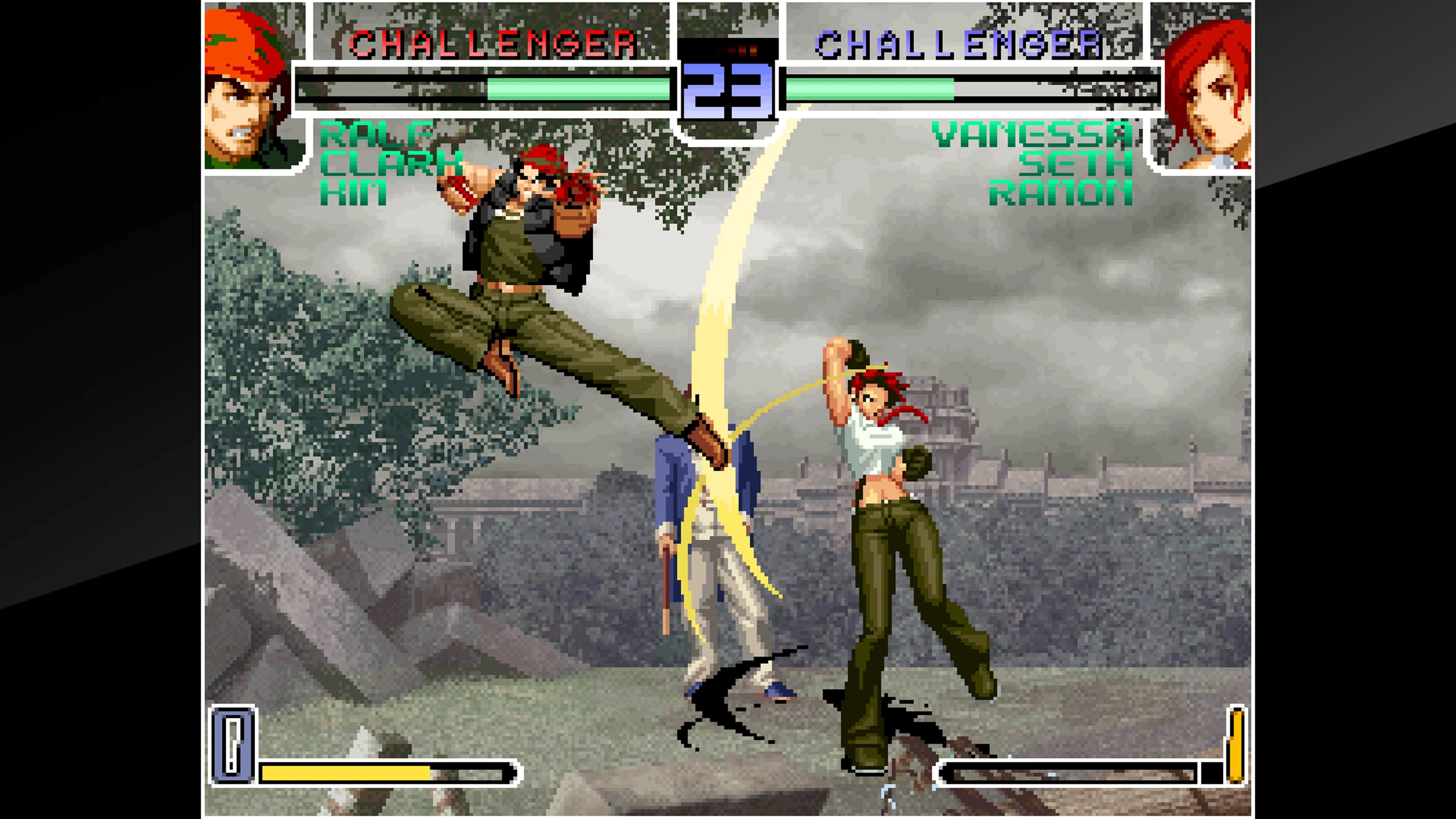 ACA NEOGEO THE KING OF FIGHTERS 2002 [PS4] - изображение 2