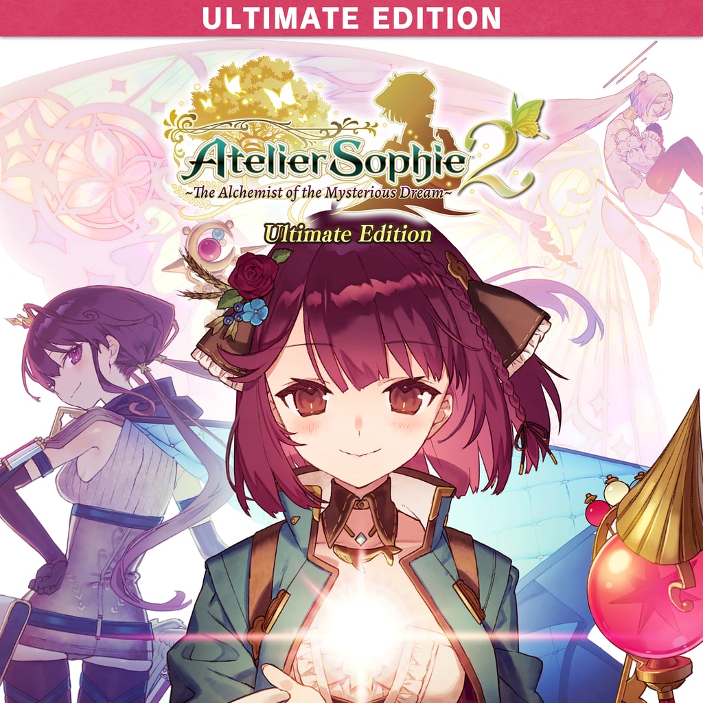 Atelier Sophie 2: The Alchemist of the Mysterious Dream Ultimate Edition [PS4] cover