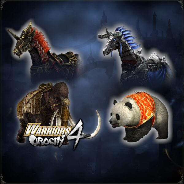 Legendary Mounts Pack [PS4]