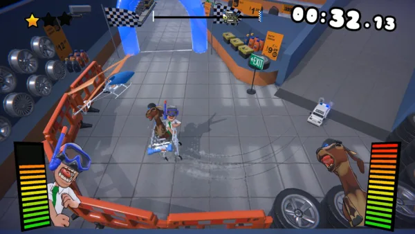 Supermarket Shriek [PS4] - изображение 4