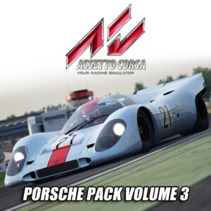 Assetto Corsa - Porsche Pack Vol.3 DLC [PS4]