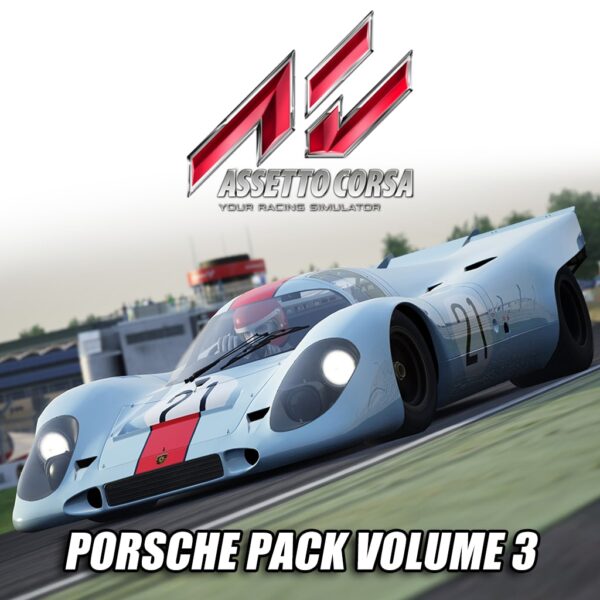 Assetto Corsa - Porsche Pack Vol.3 DLC [PS4]