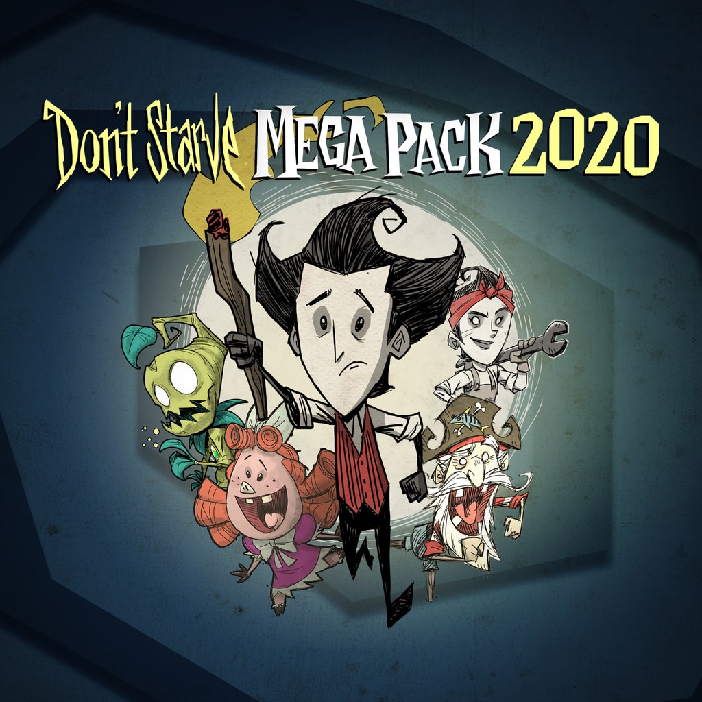 Don't Starve Mega Pack 2020 [PS4] cover