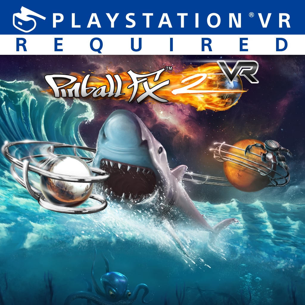 Pinball FX2 VR [PS4] cover