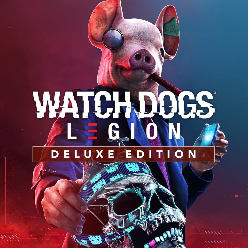 Watch Dogs: Legion - Deluxe Edition [PS4,&nbsp;PS5] cover